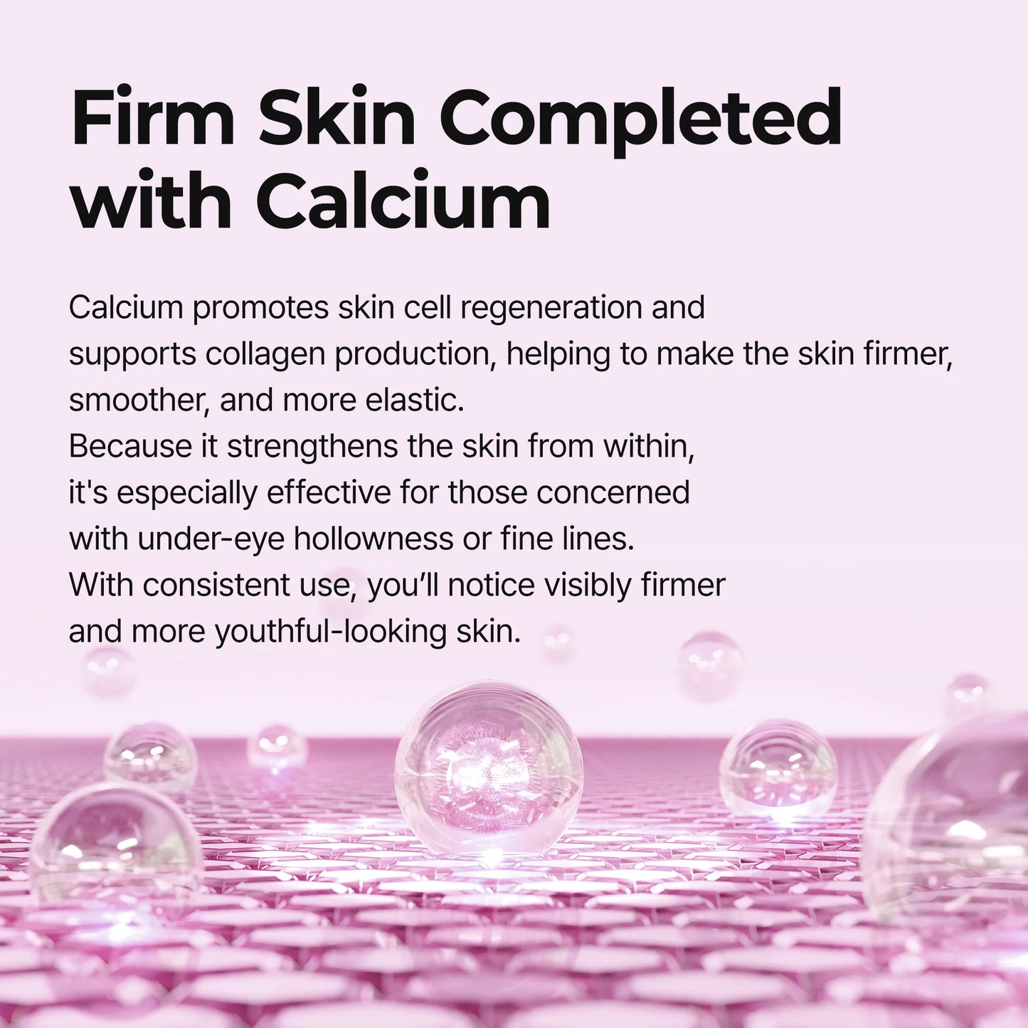 Calcium Volume Eye patch 60ea
