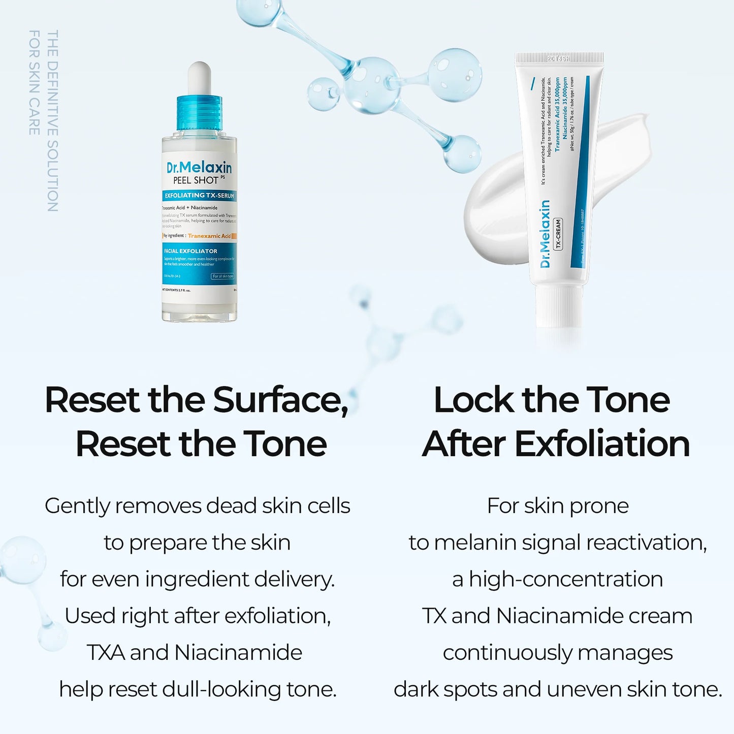 Dark Spot & Uneven Tone Peel Shot TX Duo
