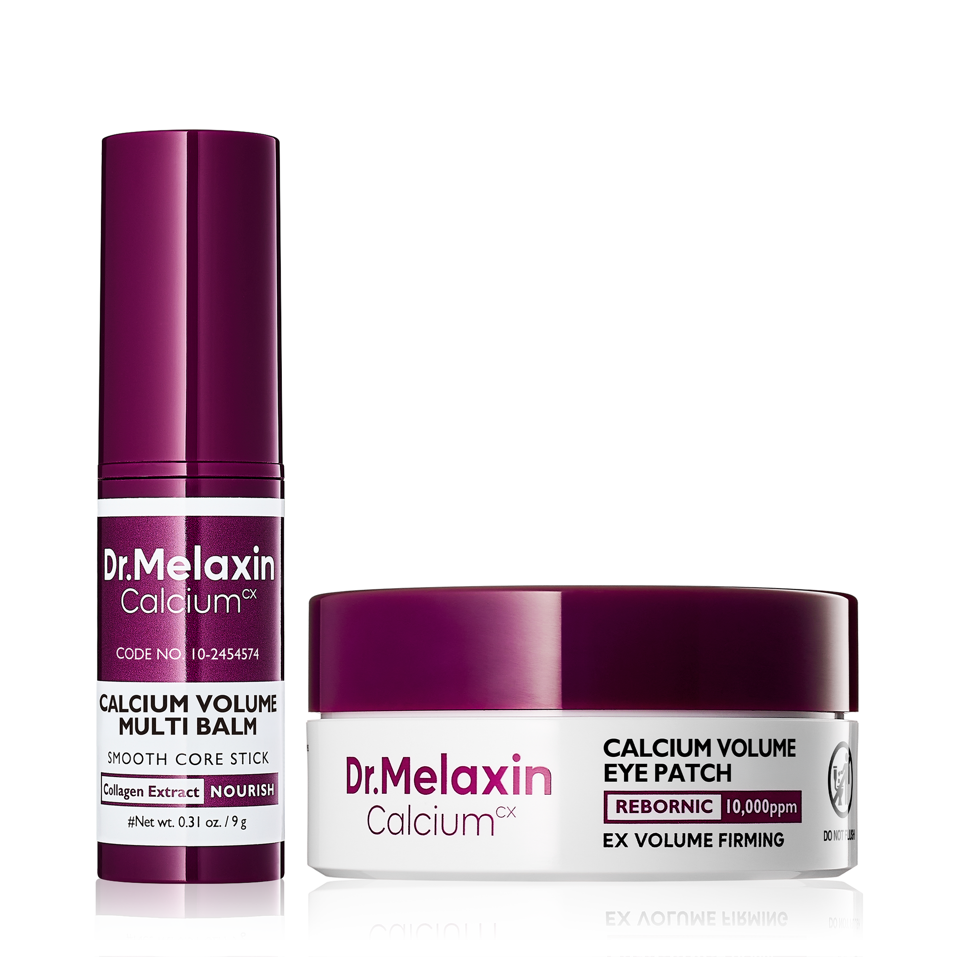Calcium Volume Multi Balm and Eye Patch set