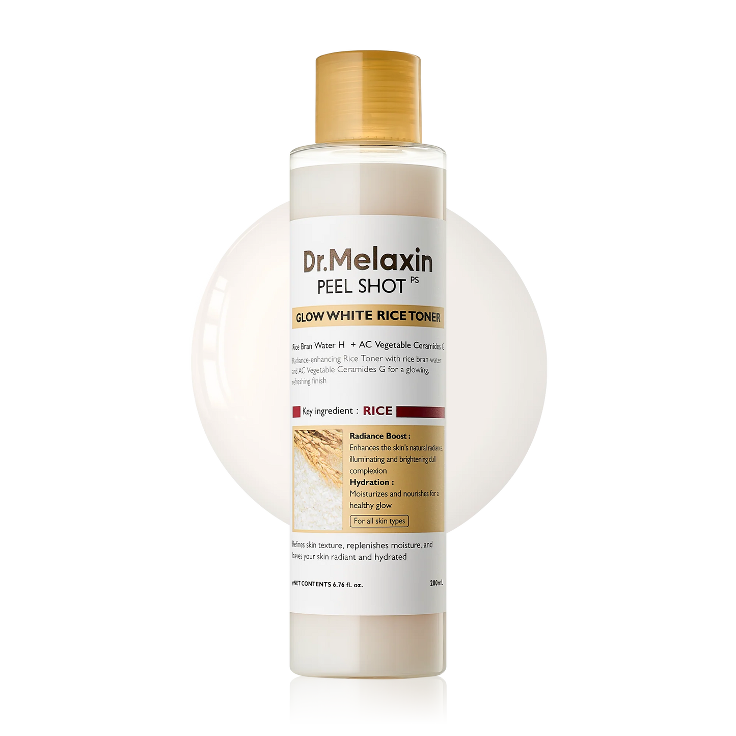 Peel Shot Glow Rice Toner