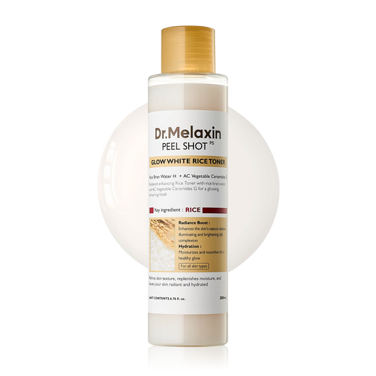 Peel Shot Glow Rice Toner