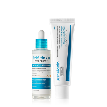 Dark Spot & Uneven Tone Peel Shot TX Duo